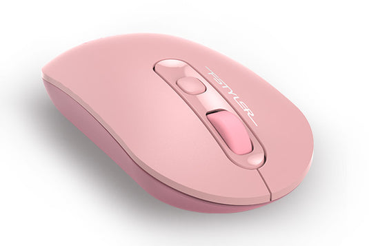 A4TECH FG20 | PINK | WIRELESS | 2.4GHZ | ULTRA-SLIM AND SYMMETRIC DESIGN | OPERATING RANGE: 10-15M | SENSOR: OPTICAL | NANO USB RECEIVER | 1200 / 1600 / 2000 DPI | WITH BATTERY INCLUDED | 6 MONTHS WARRANTY MOUSE