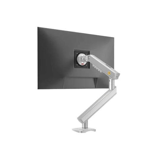 NORTHBAYOU A5-XS | GRAY | SINGLE DESK MOUNT | FITS 17"-32" | GAS-SPRING MONITOR DESK MOUNT | BUILT WITH INTERACTIVE ERGONOMICAL CONCEPTS | SWIVEL 90 DEGREE | 75 X 75 TO 100 X 100MM | ROTATION 90 DEGREE | 6 MONTHS WARRANTY MONITOR STAND