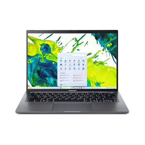 ACER ASPIRE GO 14 AG14-71M-58JD | INTEL CORE ULTRA 5 115U | 16GB DDR5 MEMORY (UPTO 32GB) | INTEL GRAPHICS | 512GB NVME SSD | 14" WUXGA IPS DISPLAY | MS OFFICE 2024 HOME | WINDOWS 11 OS | 12 MONTHS WARRANTY LAPTOPPC