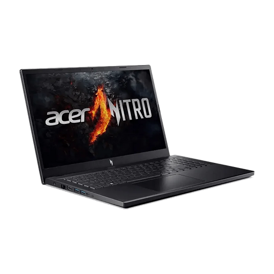 ACER NITRO V ANV15-41-R1GE | AMD RYZEN 5 6600H | 16GB 4800MHZ DDR5 MEMORY (UPTO 32GB) | RTX 2050 4GB GDDR6 | 512GB NVME SSD | 15.6" FULL HD 165HZ IPS | WINDOWS 11 OS | 12 MONTHS WARRANTY LAPTOP