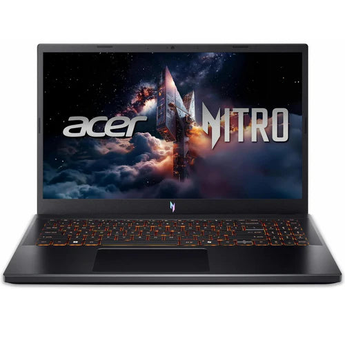 ACER NITRO V ANV15-52-572T | INTEL CORE I5 13420H | 16GB 3200MHZ DDR4 MEMORY (UPTO 32GB) | RTX 5050 8GB GDDR7 GRAPHICS CARD | 512GB NVME SSD | 15.6" FULL HD 165HZ IPS DISPLAY | WIDNOWS 11 OS | 12 MONTHS WARRANTY LAPTOPPC