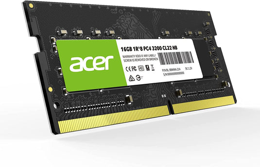 ACER SD100-16GB-3200-1R8 16GB 1R*8 PC4 3200 CL22 DDR4 SODIMM RAM MEMORY-MEMORY-Makotek Computers