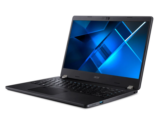 ACER TRAVELMATE TMP214-53G-554U | INTEL CORE I5 1135G7 | 8GB DDR4 MEMORY (UPTO 32GB) | 512GB NVME SSD | GEFORCE MX350 2GB GRAPHICS | 14"  FULL HD IPS DISPLAY | WINDOWS 11 OS | WITH HDD KIT | 12 MONTHS WARRANTY | LAPTOP