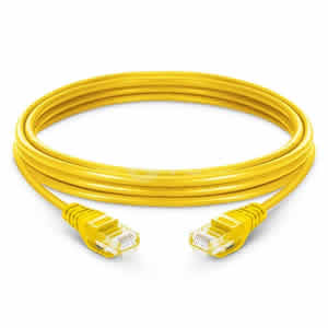 AD-LINK AD-CC605S   CAT6E 5M | INDOOR | YELLOW  |  RJ45 SHIELDED   CABLE