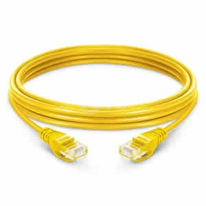 AD-LINK AD-CC610S   CAT6E 10M | INDOOR |  YELLOW  |  RJ45 SHIELDED   CABLE