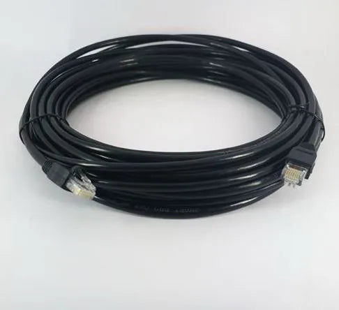 AD-LINK CAT6E | BLACK | OUTDOOR 20M CABLE