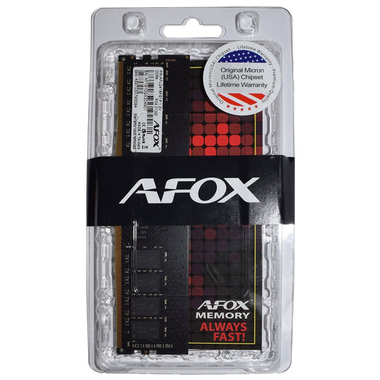 AFOX AFLD48FH1P 8GB DDR4 PC 2666 DESKTOP MEMORY-MEMORY-Makotek Computers