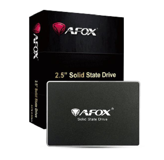AFOX SSD 2.5" 240GB SATA SD250-240GQN SOLID STATE DRIVE-SOLID STATE DRIVE-Makotek Computers