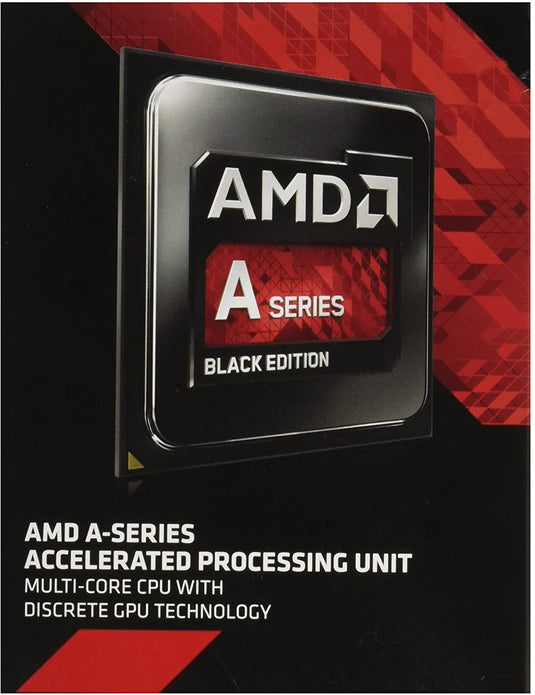 AMD A8-7600 APU 3.8GHZ | 4CORES | 4THREADS | 4MB | RADEON R7 | UNLOCKED | FM2+ PROCESSOR-PROCESSOR-Makotek Computers