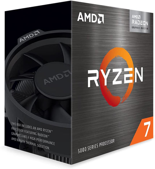 AMD RYZEN 7 5700G 8-CORE, 16-THREAD DESKTOP PROCESSOR-PROCESSOR-Makotek Computers