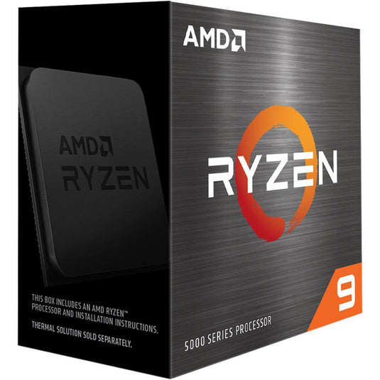 AMD RYZEN 9 5900X 3.9GHZ 12CORES-24THREADS PROCESSOR-PROCESSOR-Makotek Computers