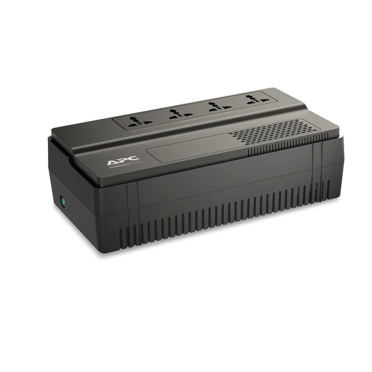 APC BV800I-MS 800VA | FLOOR | WALL MOUNT | 230 V | 4X UNIVERSAL OUTLETS 12 MONTHS WARRANTY UPS