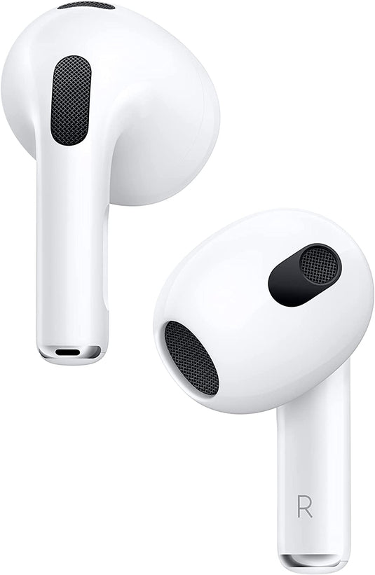 APPLE AIRPODS (3RD GENERATION) WITH LIGHTNING CHARGING CASE-HEADSET-Makotek Computers