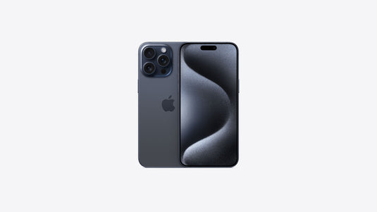 APPLE IPHONE 15 PRO MAX 256GB BLUE TITANIUM SMARTPHONE