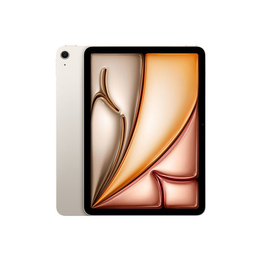 APPLE MC9Y4PP/A IPAD AIR M3 STARLIGHT | M3 CHIP OCTA-CORE | 8GB MEMORY | APPLE GPU 9 CORE GRAPHICS | 128GB STORAGE | 11" LIQUID RETINA IPS DISPLAY | IPADOS 18.3.2 | 12 MONTHS WARRANTY TABLET