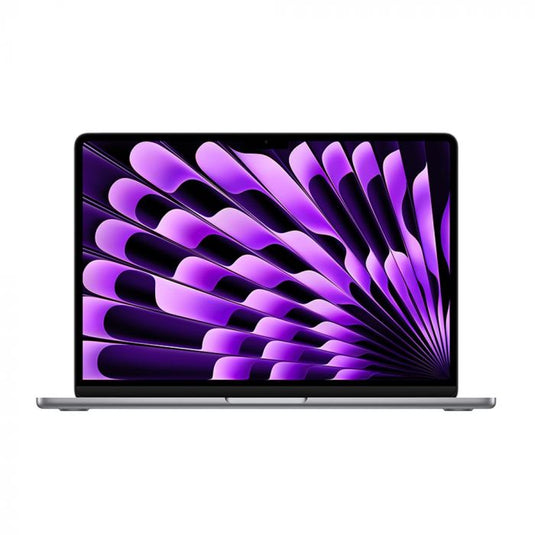 APPLE MRXN3PP/A MACBOOK AIR M3 13 | M3 CHIP | 8 CORE CPU | 8 CORE GPU | 16 CORE NEURAL ENGINE | 8GB UNIFIED MEMORY  | 256GB SSD STORAGE | SPACE GRAY | 12 MONTHS WARRANTY | LAPTOP