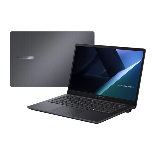 ASUS EXPERTBOOK B1403CVA-S64641 | INTEL CORE I5 1334U | 8GB 4800MHZ DDR5 MEMORY (UPTO 64GB) | INTEL UHD GRAPHICS | 512GB NVME SSD | 14.0" FULL HD DISPLAY | NO OS (**FREE WINDOWS 11 PRO OS LICENSE**) | 12 MONTHS WARRANTY LAPTOPPC