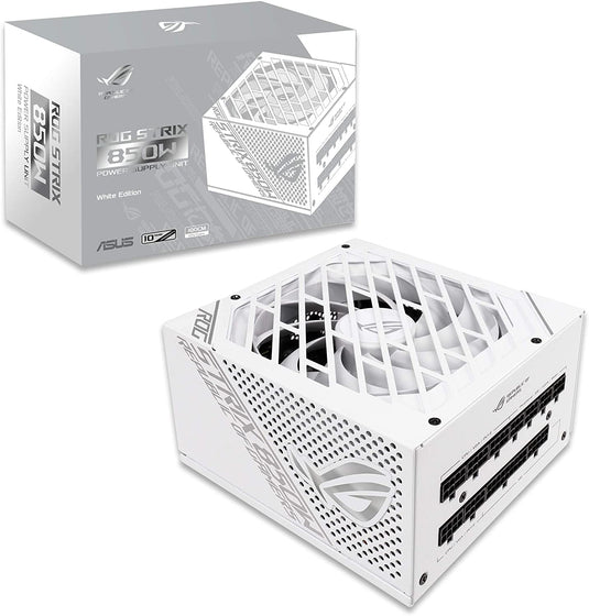 ASUS PSU ROG STRIX 850 G - WHITE POWER SUPPLY-POWER SUPPLY UNITS-Makotek Computers