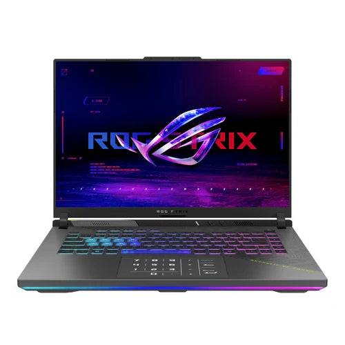 ASUS ROG STRIX G16 G614PH-RV067WSM | AMD RYZEN 9 8940HX | 16GB 5200MHZ DDR5 MEMORY | RTX 5050 8GB GDDR7 GRAPHICS CARD | 512GB NVME SSD | 16" WUXGA 165HZ IPS-LEVEL DISPLAY | MS OFFICE 2024 HOME + 365BASIC (1YR) | WINDOWS 11 OS | 12 MONTHS WARRANTY LAPTOPPC