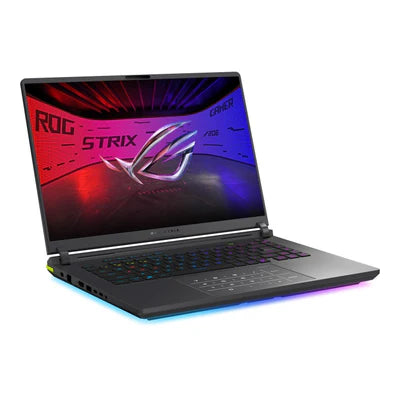 ASUS ROG STRIX G16 G615LP-S5046WSM | INTEL CORE ULTRA 9 275HX | 16GB 5600MHZ DDR5 MEMORY | RTX 5070 8GB GDDR7 GRAPHICS CARD | 1TB NVME SSD | 16" 2.5K 240HZ IPS DISPLAY | MS OFFICE 2024 HOME + 365 BASIC (1YR) | WINDOWS 11 OS | 12 MONTHS WARRANTY LAPTOP