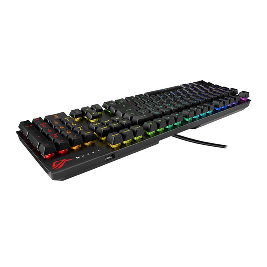 ASUS ROG STRIX SCOPE RX RED SWITCH MECHANICAL KEYBOARD-KEYBOARD-Makotek Computers