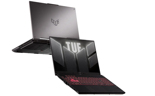 ASUS TUF A16 FA607NUG-RL116W | AMD RYZEN 7 7445HS | 16GB 5600MHZ DDR5 MEMORY (UPTO 64GB) | RTX 4050 6GB GDDR6 GRAPHICS CARD | 512GB NVME SSD | 16.0" FULL HD 144HZ IPS-LEVEL DISPLAY | WINDWOS 11 OS | 12 MONTHS WARRANTY LAPTOPPC