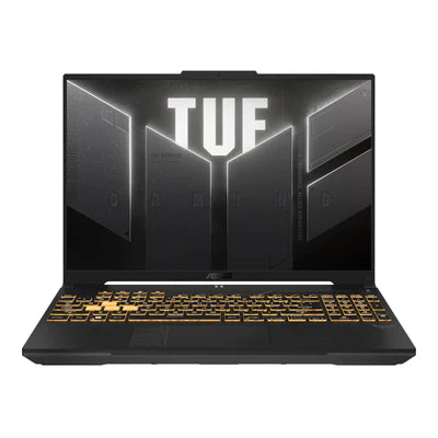 ASUS TUF F16 FX607VJ-RL031WSM | INTEL CORE 5 210H | 8GB 3200MHZ DDR4 MEMORY (UPTO 64GB)|RTX 3050 6GB GDDR6 GRAPHICS CARD|512GB NVME SSD | 16.0" FULL HD+ 144HZ IPS DISPLAY | MS OFFICE 2024 HOME + 365 BASIC (1YR) WINDOWS 11 OS | 12 MONTHS WARRANTY LAPTOP PC