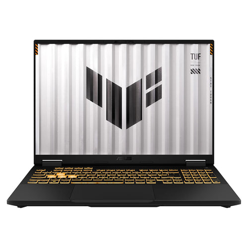 ASUS TUF F16 FX608JHR-RV274WSM | INTEL CORE I7 14650HX | 16GB 5600MHZ DDR5 MEMORY (UPTO 64GB) | RTX 5050 8GB GDDR7 GRAPHICS | 1TB NVME SSD | 16" FHD+ 165HZ IPS DISPLAY | MS OFFICE HOME 2024 + 365 BASIC (1YR) | WINDOWS 11 OS | 12 MONTHS WARRANTY LAPTOPPC