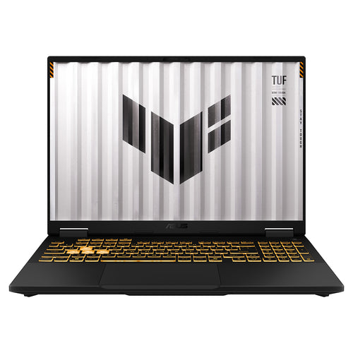 ASUS TUF F16 FX608JMR-RV314WSM | INTEL CORE I7 14650HX | 16GB 5600MHZ DDR5 MEMORY (UPTO 64GB) | RTX 5060 8GB GDDR7 GRAPHICS | 1TB NVME SSD | 16" FHD+ 165HZ IPS DISPLAY | MS OFFICE HOME 2024 + 365 BASIC (1YR) | WINDOWS 11 OS | 12 MONTHS WARRANTY LAPTOPPC