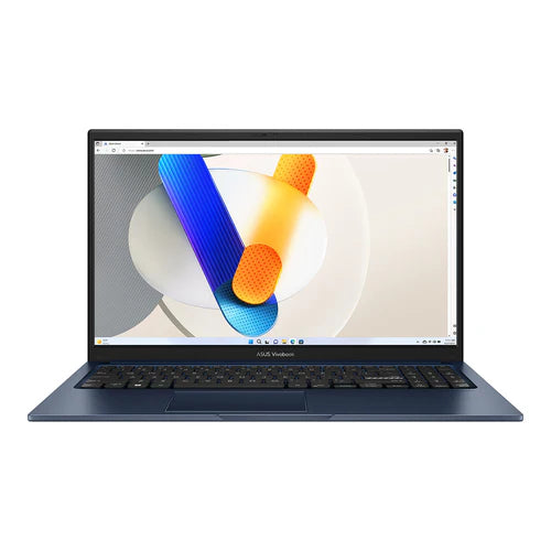 ASUS VIVOBOOK 15 X1504VA-NJ1622WSM | INTEL CORE I5 1334U | 8GB 3200MHZ DDR4 MEMORY | INTEL UHD GRAPHICS | 512GB NVME SSD | 15.6" FULL HD DISPLAY | MS OFFICE 2021 H&S + OFFICE 365 (1YR) | WINDOWS 11 OS | 12 MONTHS WARRANTY LAPTOP