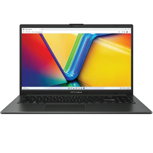 ASUS VIVOBOOK GO 15 E1504FA-NJ1528WSM | AMD RYZEN 5 7520U | 16GB 4800MHZ LPDDR5 MEMORY (ONBOARD) | AMD RADEON GRAPHICS | 512GB NVME SSD | 15.6" FULL HD DISPLAY | MS OFFICE 2024 H&S + OFFICE 365 BASIC | WINDOWS 11 OS | 12 MONTHS WARRANTY LAPTOP