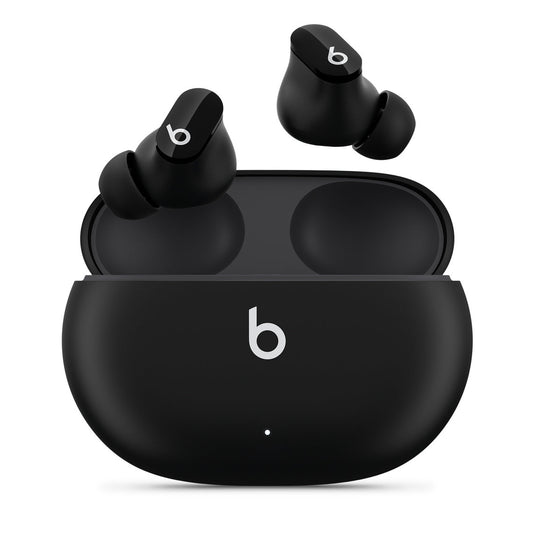 BEATS BY DRE STUDIO BUDS | IPX4-RATED SWEAT AND WATER RESISTANT | UPTO 8 HOURS OF LISTENING TIME | USB C UNIVERSAL CHARGING | ACTIVE NOISE CANCELLING | IN-EAR EARPHONE