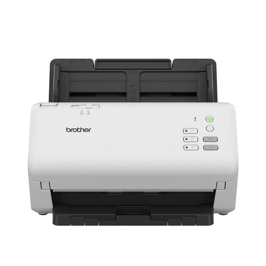 BROTHER ADS 4300N SCANNER | 2-SIDED SCAN |  80 IPM | 80 SHEET ADF | MULTIFEED SENSOR | SEPARATION SWITCH | 40PPM | 12 MONTHS WARRANTY SCANNER