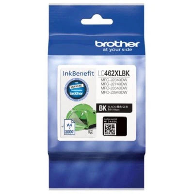 BROTHER LC462XLBK BLACK CARTRIDGE INK