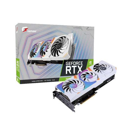 COLORFUL IGAME GEFORCE RTX 3050 ULTRA W OC GRAPHIC CARD-GRAPHICS CARD-Makotek Computers
