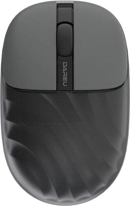 DAREU LM135D | DUAL MODE | 2.4G + BLUETOOTH | BLACK | SILENT SWITCH | 1200 DPI | 3 MILLION CLICKS | 6 MONTHS WARRANTY MOUSE