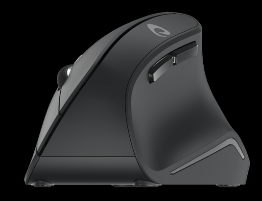 DAREU VIGOR LM108 | BLACK | ERGONOMIC | WIRED MOUSE | 6 MONTHS WARRANTY MOUSE