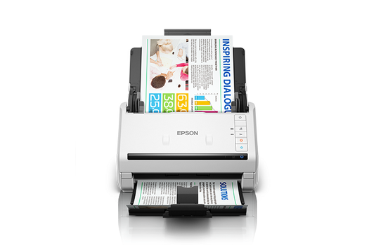 EPSON DS-530 II COLOR A4 DUPLEX | SHEET-FED DOCUMENT SCANNER | 12 MONTHS WARRANTY SCANNER