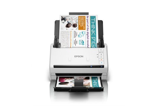 EPSON DS-570WII A4 DUPLEX | SHEET-FED DOCUMENT SCANNER | B11B263503 | 35PPM/70IPM | WIFI | ADF | 50 SHEETS CAPACITY |12 MONTHS WARRANTY SCANNER