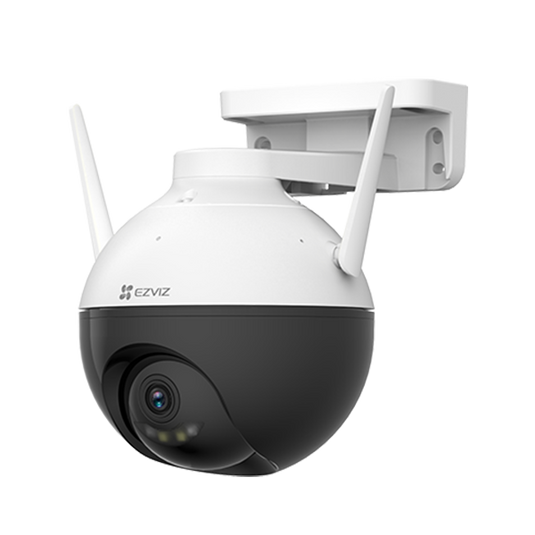EZVIZ C8W CCTV CAMERA | 2K RESOLUTION | COLOR NIGHT VISION | PANORAMIC PAN TILT | AI POWERED HUMAN DETECTION | 2.4 GHZ | 2 WAY TALK | 6 MONTHS WARRANTY CCTV