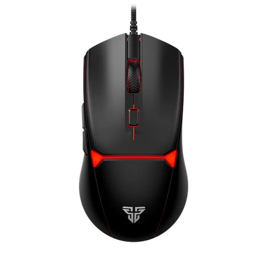 FANTECH VX7 V2 | BLACK | CRYPTO II | WIRED | 8000 DPI | OPTICAL SENSOR | RAINBOW LIGHTNING | 6 MONTHS WARRANTY MOUSE