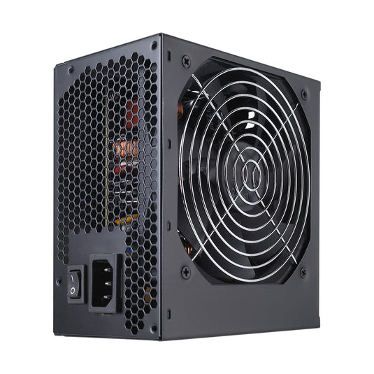 FSP HYPER K HP600S 600W | 80+ WHITE | NON-MODULAR | APFC | BLACK RIBBON CABLES | 240V | 120MM FAN | SATA ARRAY CABLE | 12 MONTHS WARRANTY POWER SUPPLY UNIT