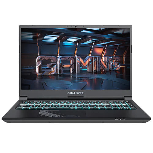 GIGABYTE G5 KF5-H3MY354KH | INTEL CORE I7 13620H | 16GB 4800MHZ DD5 MEMORY (UPTO 64GB) | RTX 4060 8GB GDDR6 GRAPHICS CARD | 1TB NVME SSD | 15.6" FULL HD 144HZ DISPLAY | WINDOWS 11 OS | 12 MONTHS WARRANTY LAPTOP