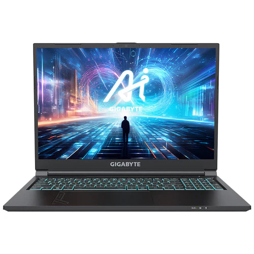 GIGABYTE G6 MF-H2PH853KH | INTEL CORE I7 13620H | 16GB 4800MHZ DD5 MEMORY (UPTO 64GB) | RTX 4050 6GB GDDR6 GRAPHICS CARD | 512GB NVME SSD | 16" FULL HD+ 165HZ DISPLAY | WINDOWS 11 OS | 12 MONTHS WARRANTY LAPTOP