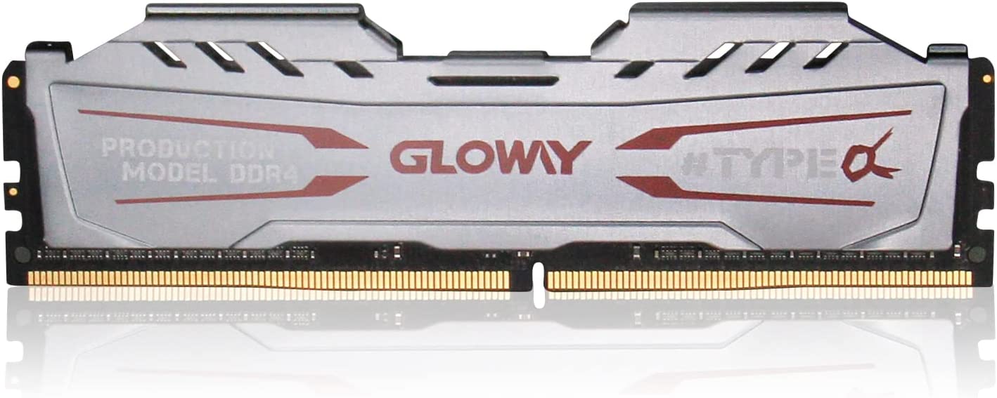 GLOWAY ALPHA DDR4 2666 16GB MEMORY CARD-MEMORY-Makotek Computers