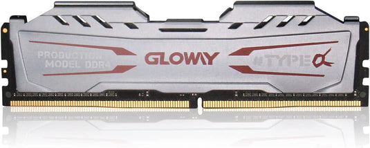 GLOWAY ALPHA DDR4 2666 16GB MEMORY CARD-MEMORY-Makotek Computers