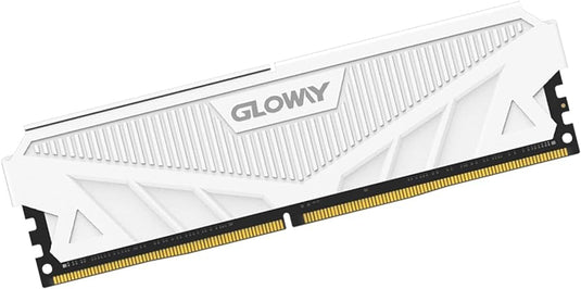 GLOWAY G1 SERIES 8GB | 3200HMZ | DDR4 | WHITE | 12 MONTHS WARRANTY | DESKTOP MEMORY