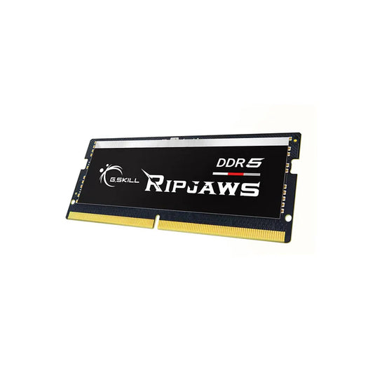 G.SKILL F5-5600S4040A16GX1-RS | RIPJAWS 16 GB DDR5 SODIMM | 5600MHZ | 16GB (1X16GB) | 1.10V | 12 MONTHS WARRANTY MEMORY
