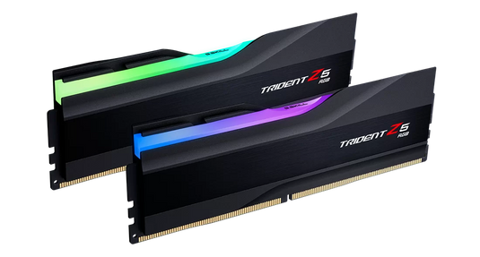 G.SKILL G SKILL F5-6400J3239G16GX2-TZ5RK TRIDENT Z5 RGB | 32 (16GB X 2) | 6400MHZ | DDR5 | CL 32 | BLACK | HIGH PERFORMANCE |12 MONTHS WARRANTY MEMORY