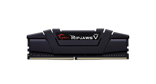 G.SKILL RIPJAWS V F4-3200C16S-16GVK 16GB (1X16GB) | DDR4 | 3200MHZ | CL16-18-18-38 | 1.35V | NON-ECC | 12 MONTHS WARRANTY MEMORY